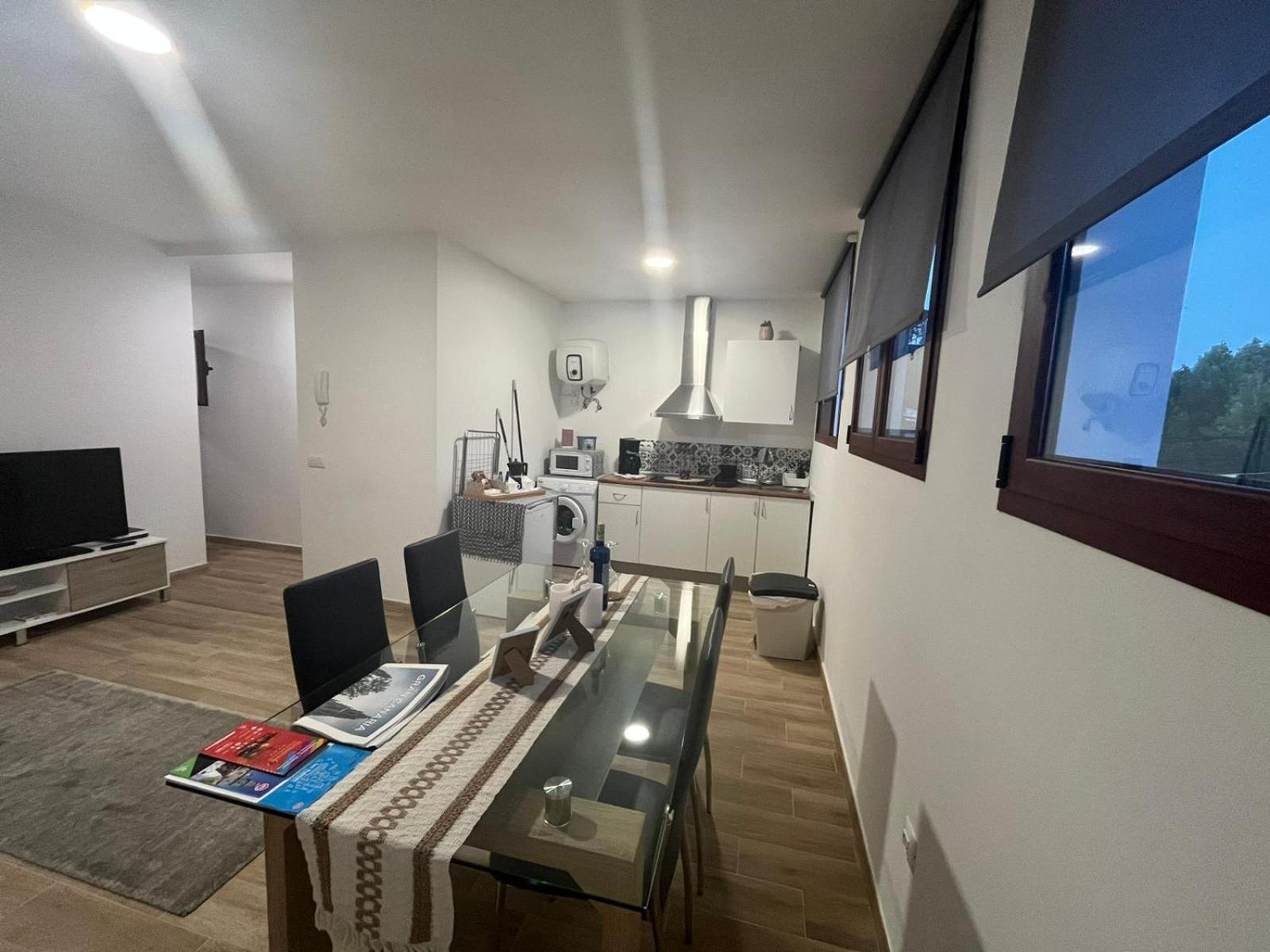 Appartement Loft Fontanales à Agua de Fontanales Extérieur photo